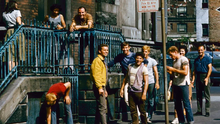 Scene From 'West Side Story'