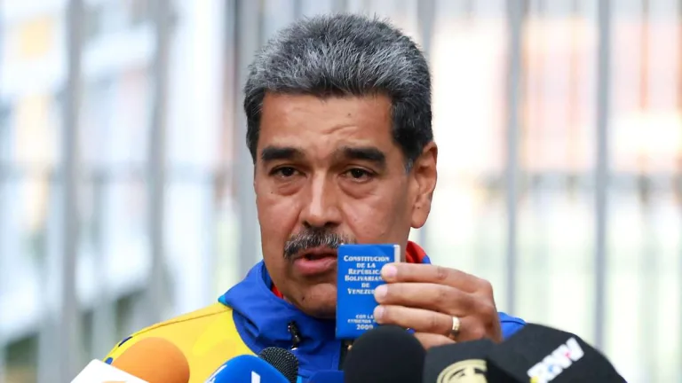 Venezuelans Go To Polls In Controversial Presidential Elections