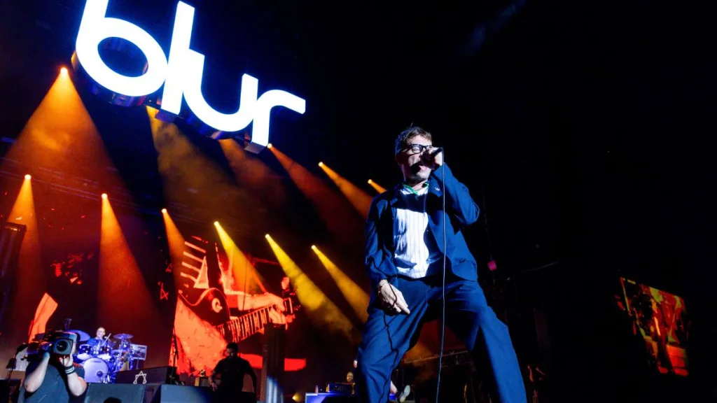 Nuevo Disco En Vivo De Blur