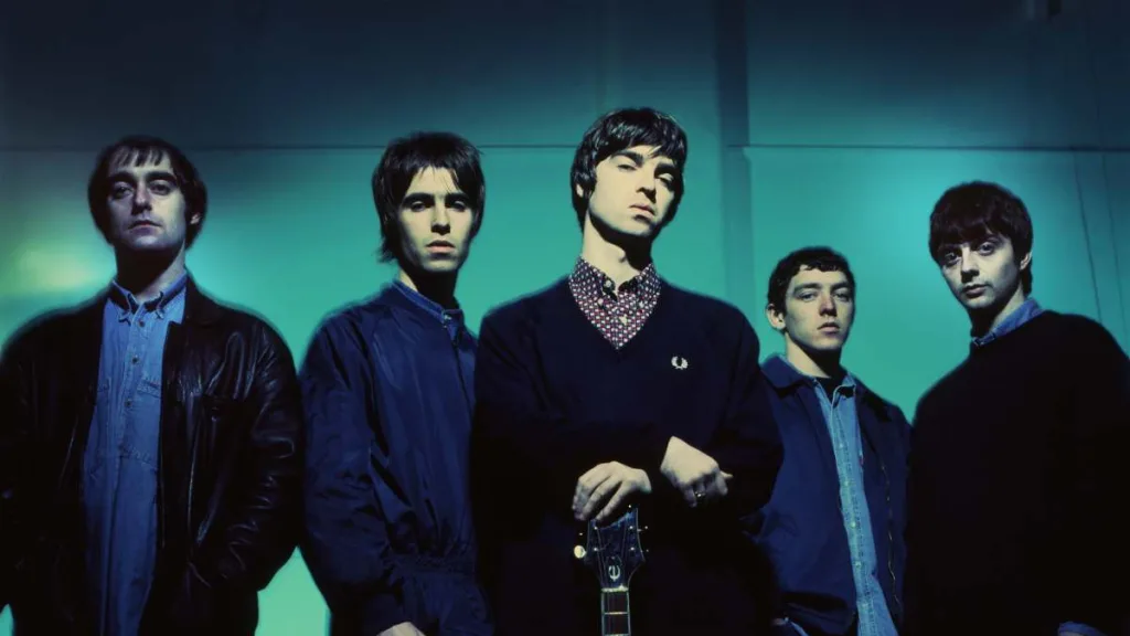 Oasis Original Line Up 1993