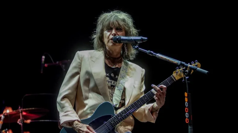 The Pretenders Perform At The Botanical Nights Of Madrid