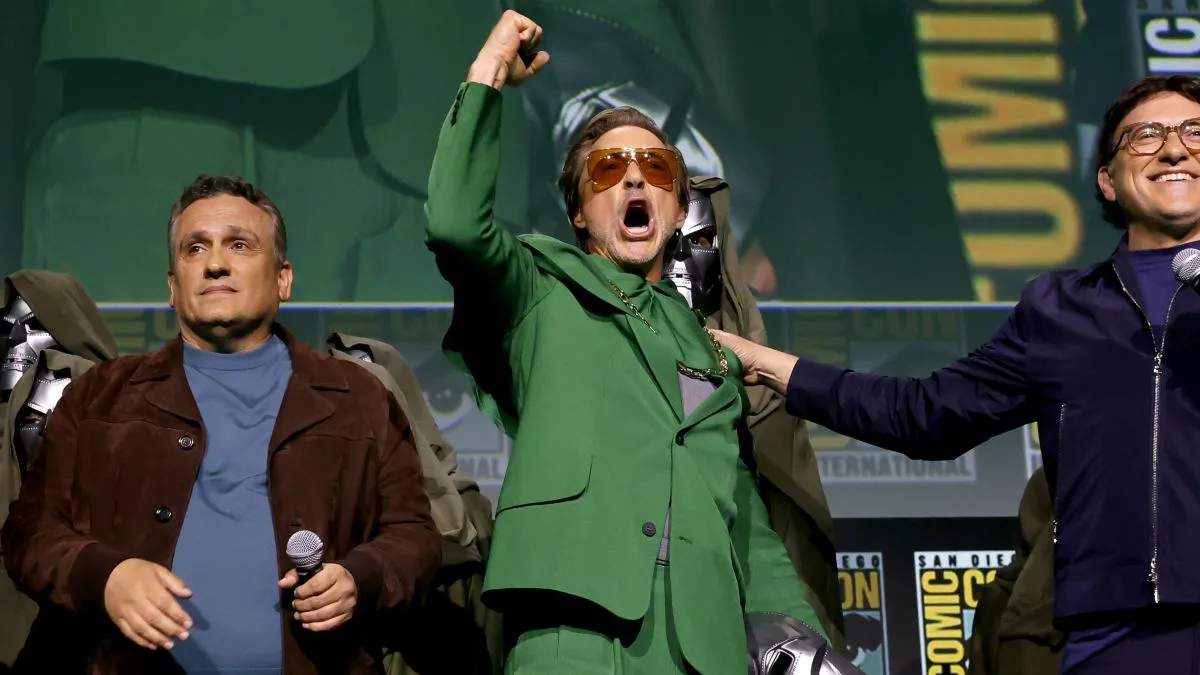 Robert Downey Jr. and Russo Brothers Set to Make Marvel Comeback with Record-Breaking Salaries