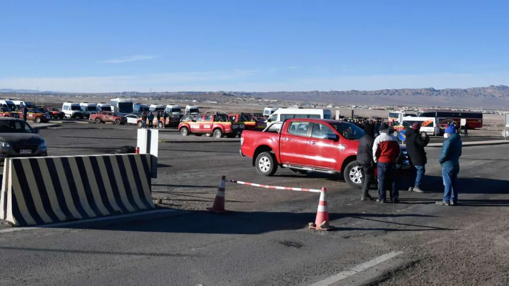 Paro Trabajadores De Codelco  23 De Junio