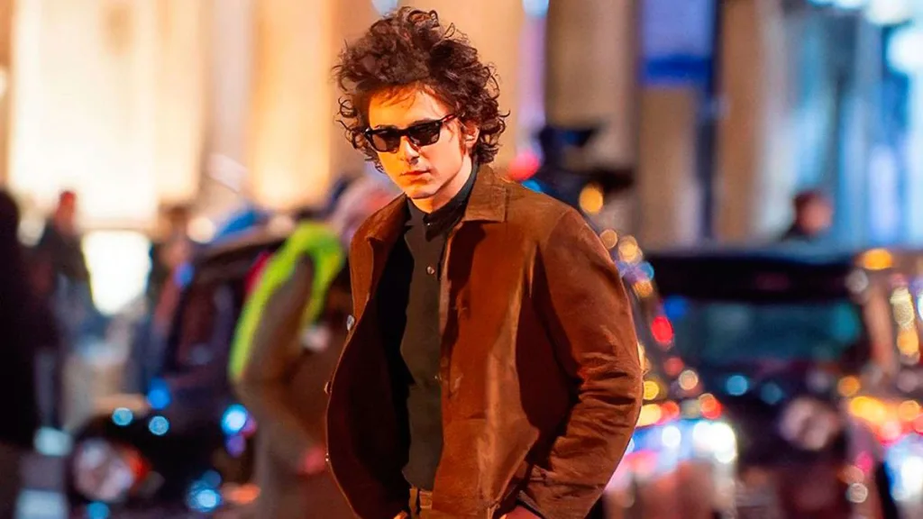 A Complete Unknown Bob Dylan