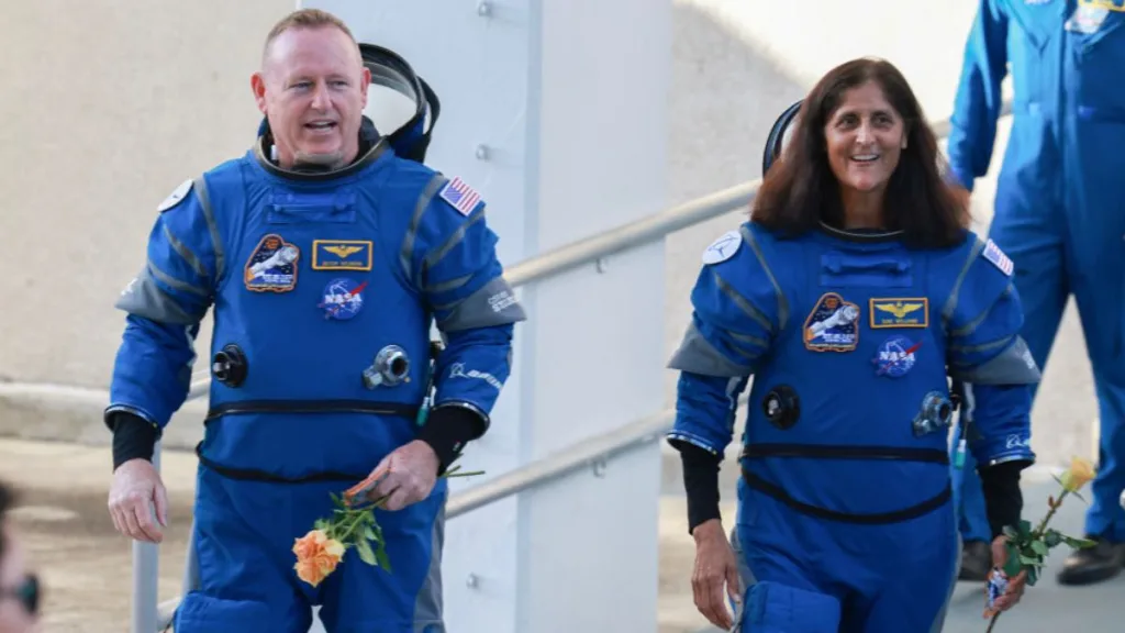 Butch Wilmore Sunita Williams