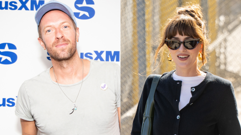 Chris Martin Y Dakota Johnson