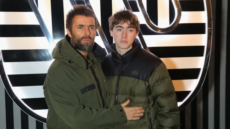 Gene Gallagher Liam Gallagher