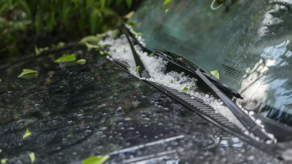 Granizo Lluvia