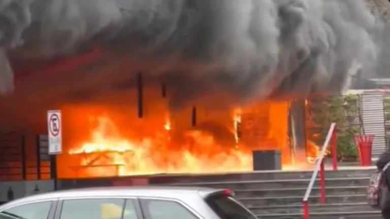 Incendio Escuela Militar