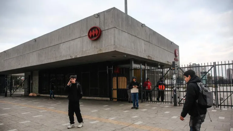 Inteligencia Artificial En Metro De Santiago