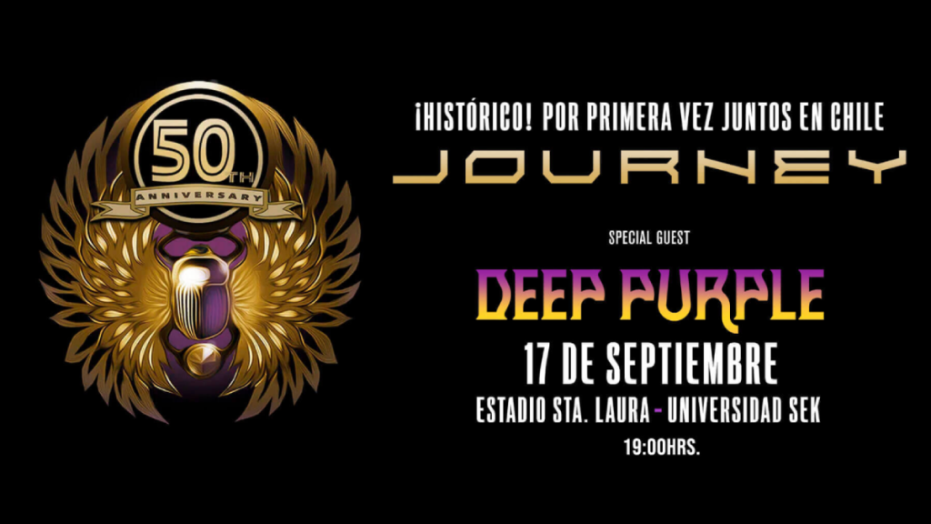 JOURNEY Y DEEP PURPLE