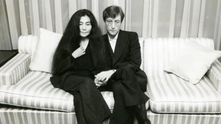 John Lennon Yoko Ono