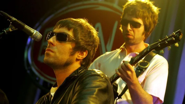 Oasis Noel Liam Gallagher