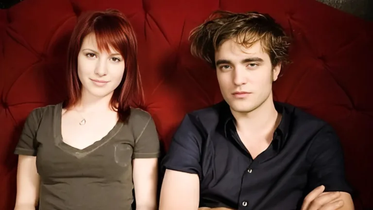 Paramore Robert Pattinson