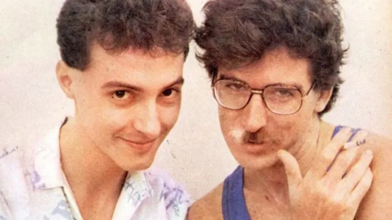 Pedro Aznar Charly Garcia