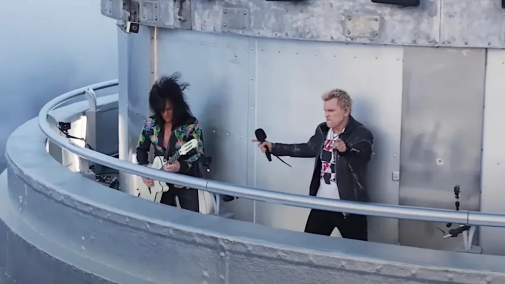 Steve Stevens Billy Idol