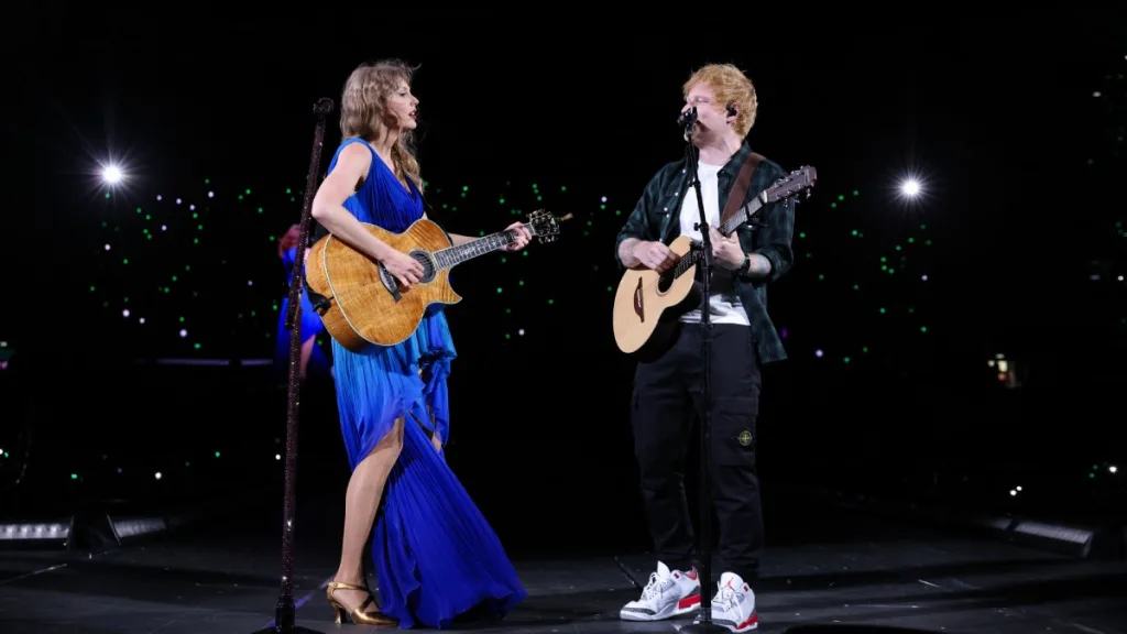 Taylor Swift Ed Sheeran