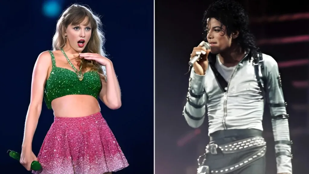 Taylor Swift Michael Jackson