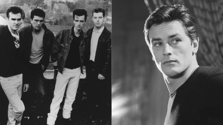 The Smiths Alain Delon