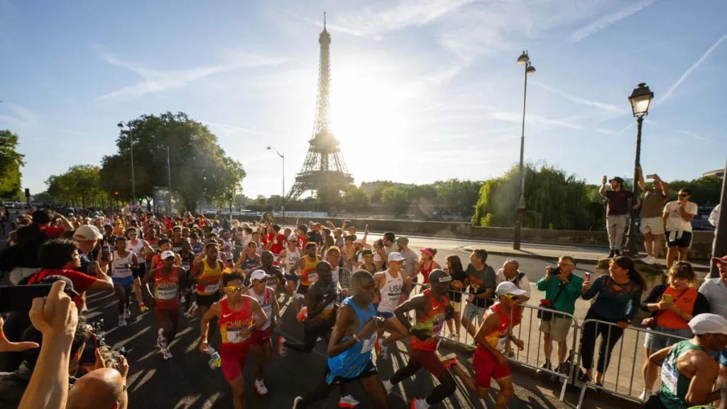 Ceremonia De Clausura Juegos Olimpicos De Paris 2024