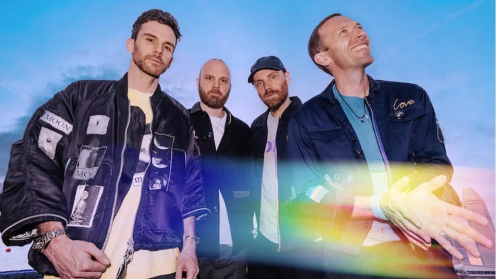 Coldplay Estrena Nuevo Single We Play