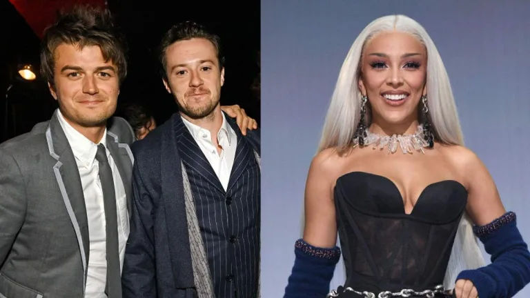 Doja Cat Con Reconocido Actor De Stranger Things Joseph Quinn