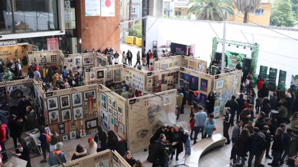 Gam Tendra La Feria De Artes Mas Grande Y Gratuita De Chile