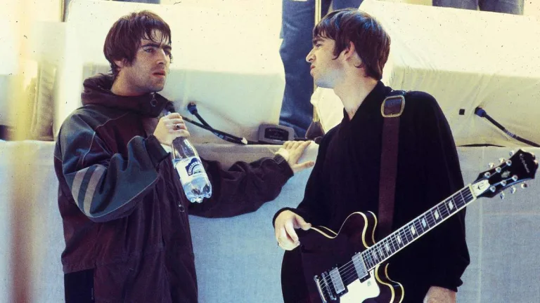 La Razon Del Quiebre De Liam Y Noel Gallagher En Oasis