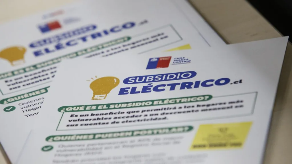 Subsidio Electrico Proyecto Del Gobierno