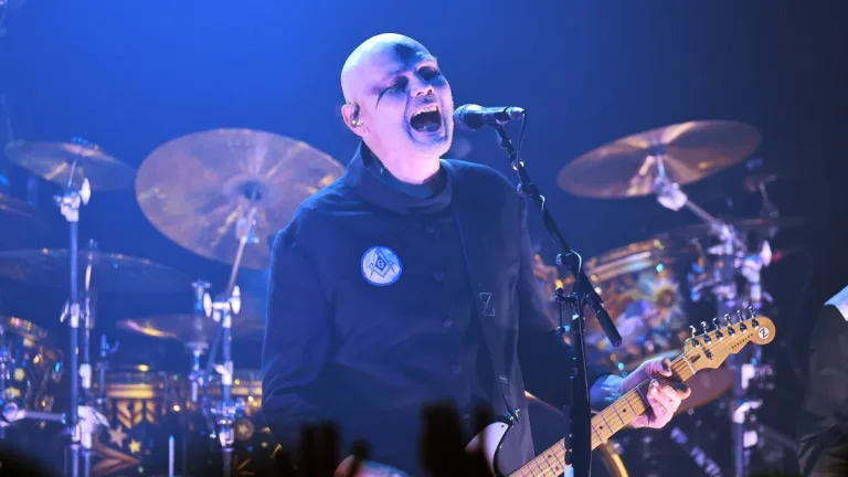 The Smashing Pumpkins El Line Up Diario De Fauna Primavera