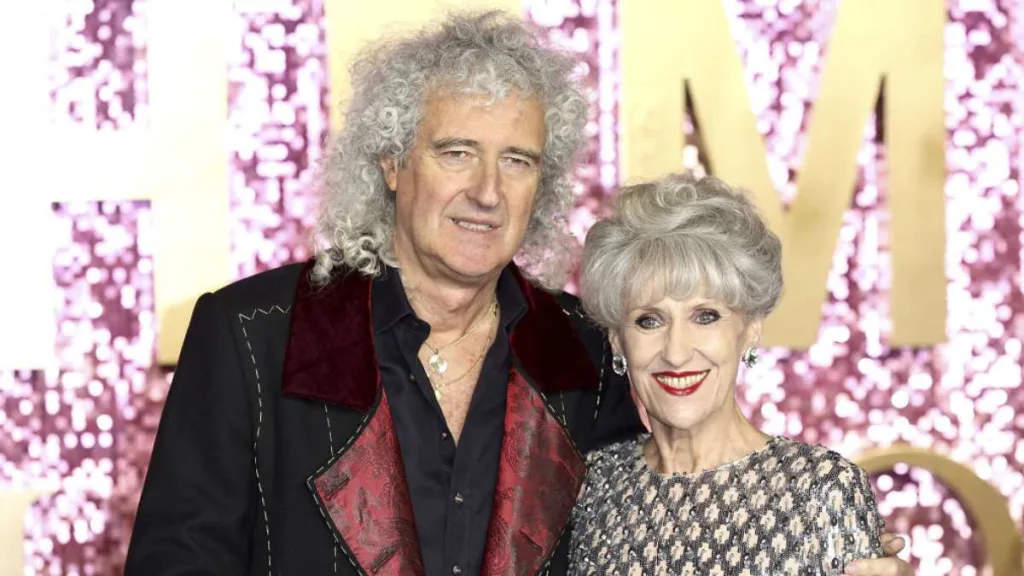 Brian May Anita Dobson