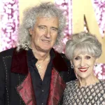 Brian May Anita Dobson