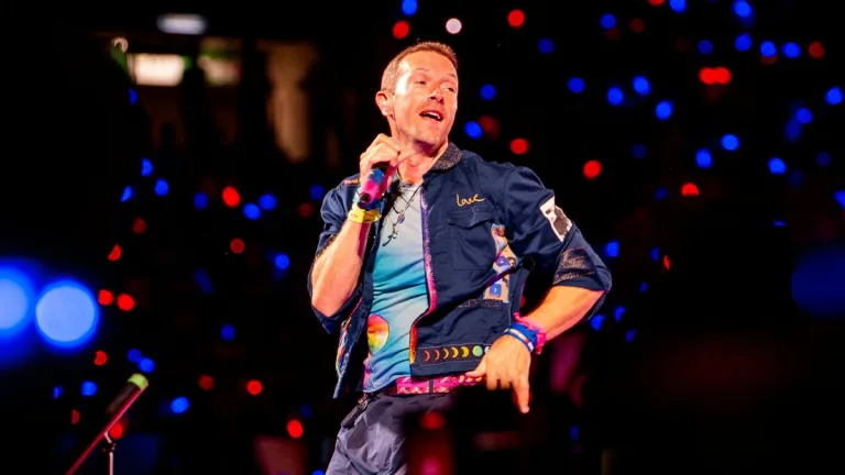 Chris Martin Coldplay