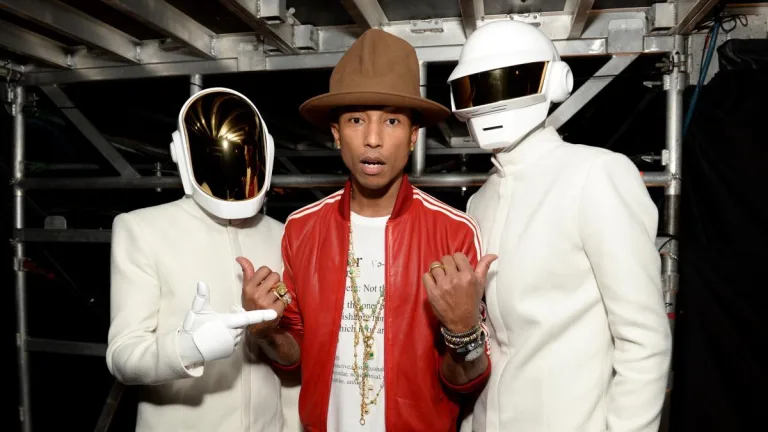 Daft Punk Pharrell