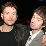 Damon Albarn Noel Gallagher