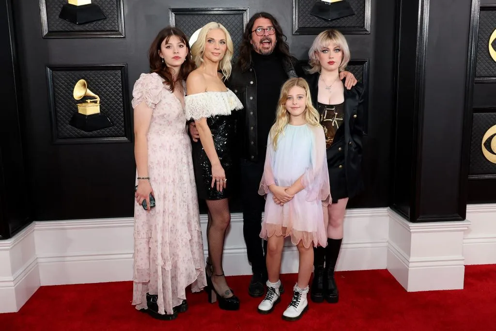 Dave Grohl Familia