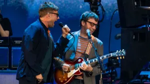 Graham Coxon Damon Albarn Blur