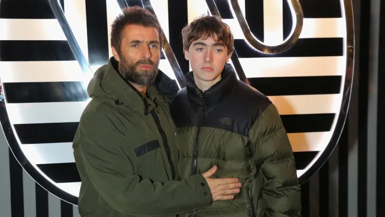 Liam Gallagher Gene Gallagher