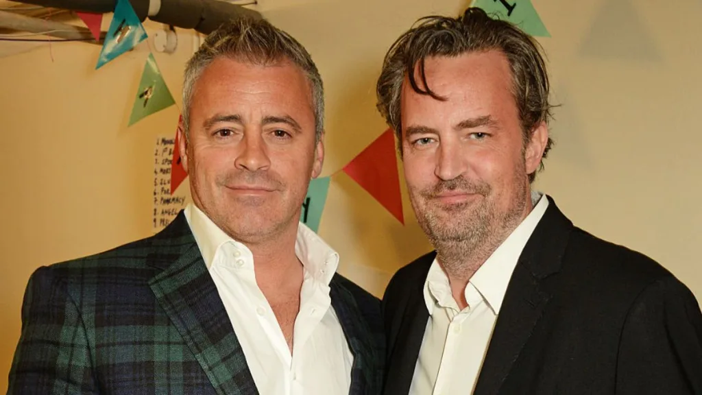 Matt LeBlanc Matthew Perry