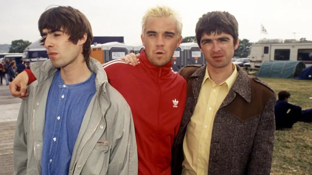 Robbie Williams Oasis