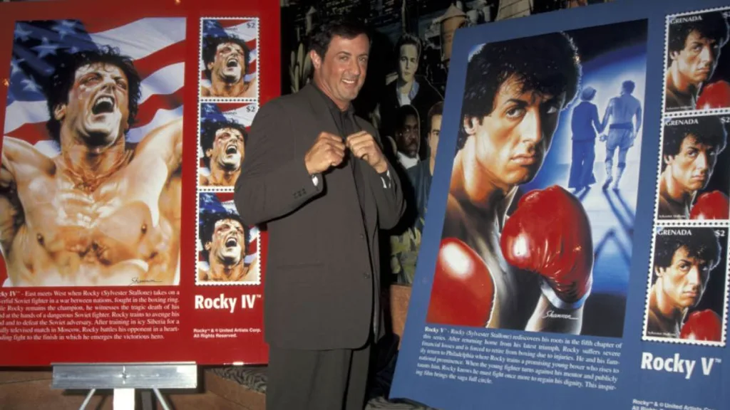 Sylvester Stallone Rocky