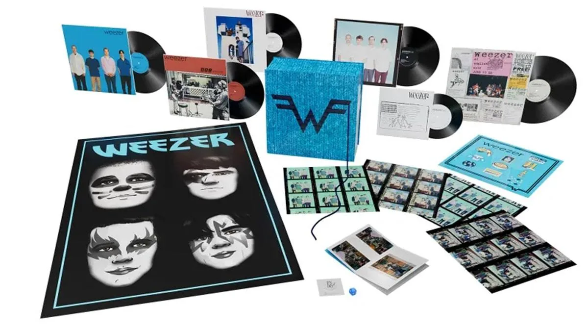 Weezer The Blue Album