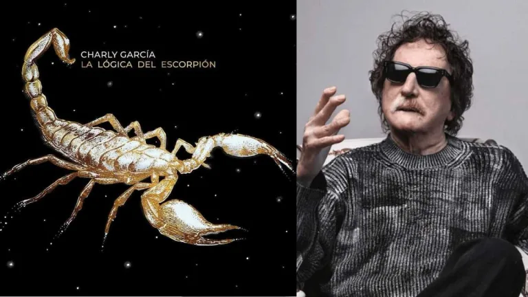 Charly García Escorpion