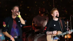 Chris Martin Y Ed SheeranProyecto Nuevo