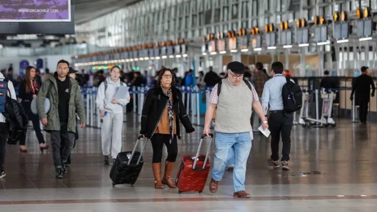 Cuando Comienza El Paro Del Aeropuerto De Santiago