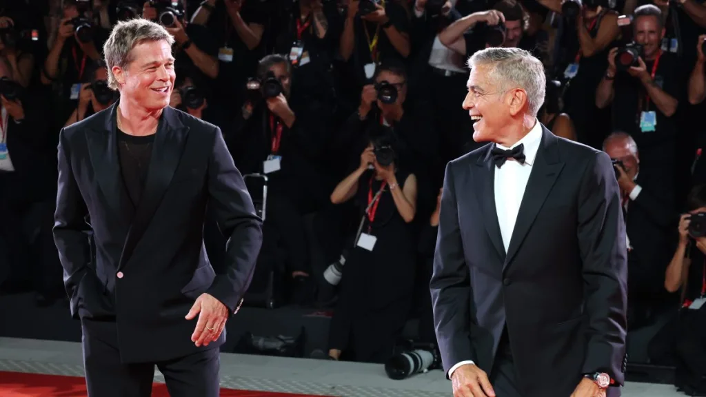 El Exito De La Nueva Pelicula De Brad Pitt Con George Clooney