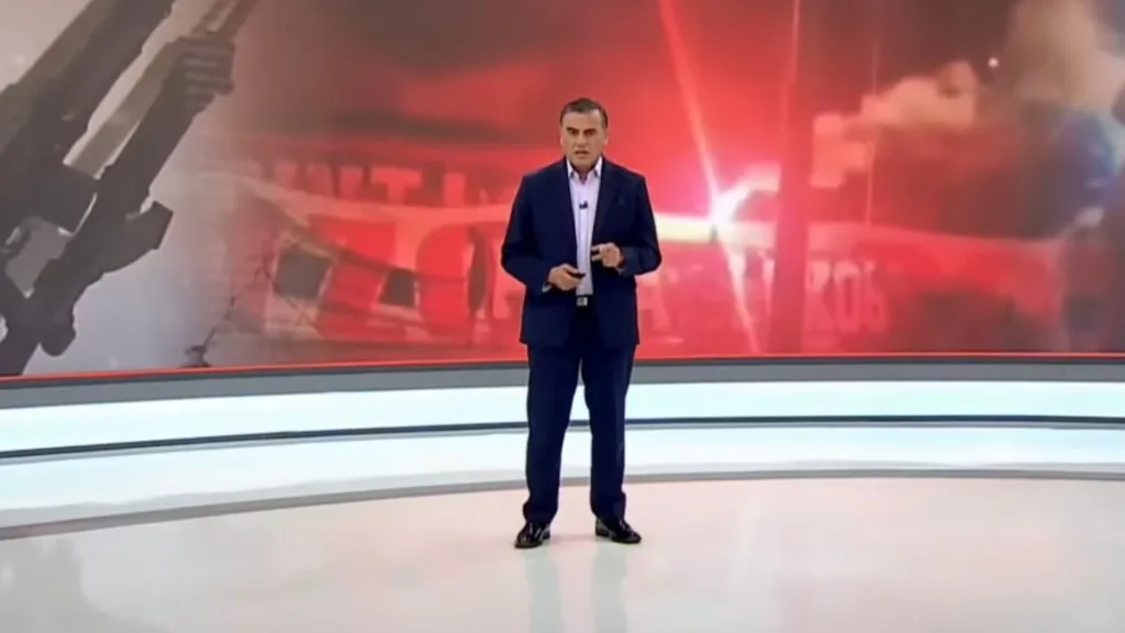 La Denuncia De Ramon Ulloa En Pleno Noticiario De Canal 13