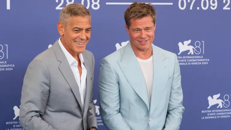 La Nueva Posible Pelicula De Brad Pitt Con George Clooney