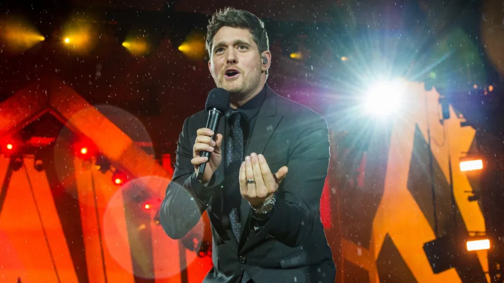 Michael Buble Lanza Su Nuevo Album