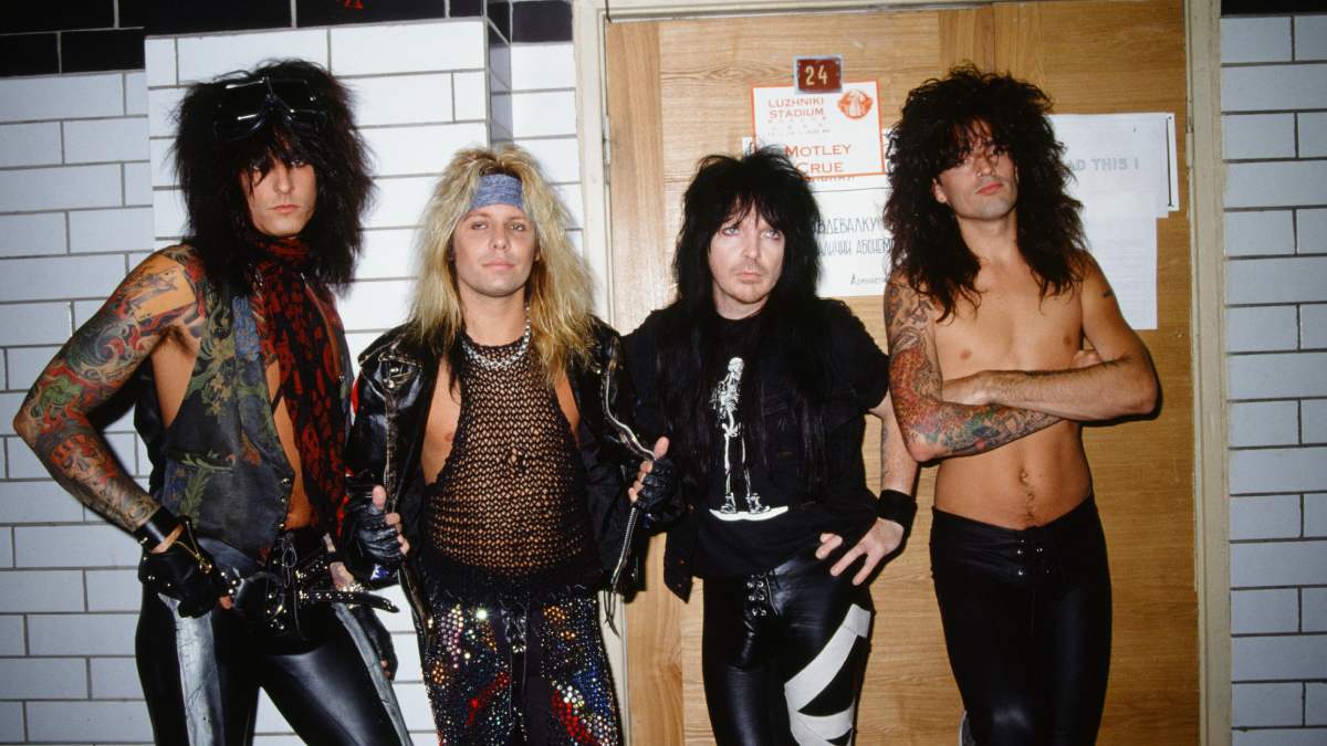 Mötley Crüe celebra el aniversario 35 de su icónico álbum 'Dr. Feegood' con edición especial — Radio Concierto Chile